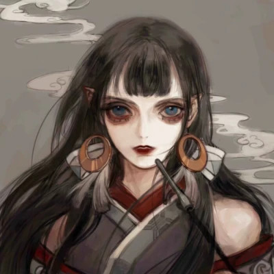 三人闺蜜头像一左一右一中