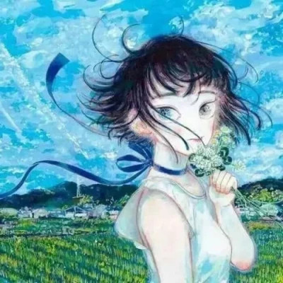 三人闺蜜头像一左一右一中