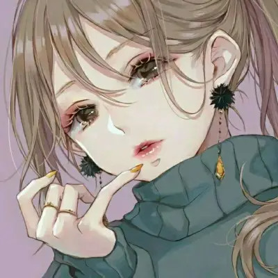 三人闺蜜头像一左一右一中