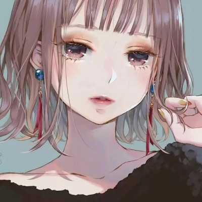 三人闺蜜头像一左一右一中