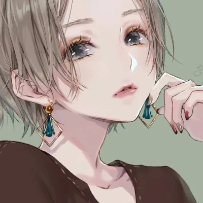 三人闺蜜头像一左一右一中