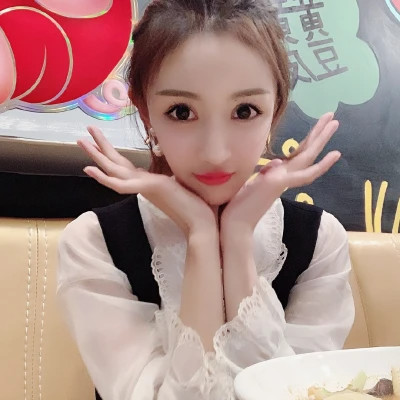 闺蜜头像仙气高颜值三人