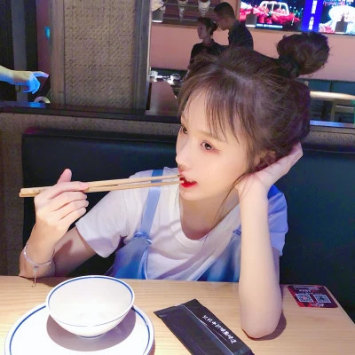 闺蜜头像仙气高颜值三人
