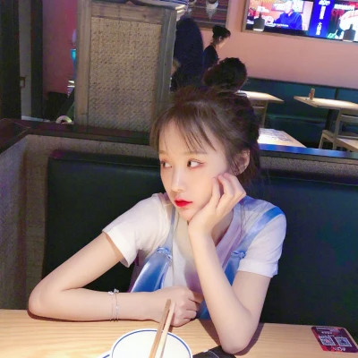 闺蜜头像仙气高颜值三人