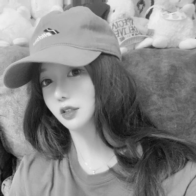 闺蜜头像黑白四人真人女