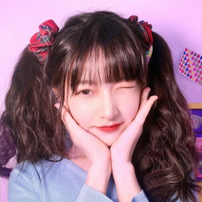 四人闺蜜头像仙气可爱