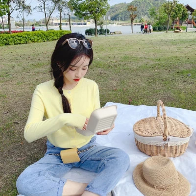 四人闺蜜头像仙气可爱