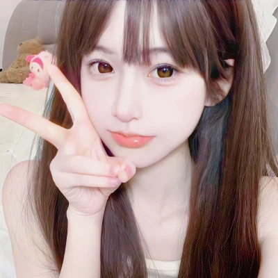 高颜值女生头像性感