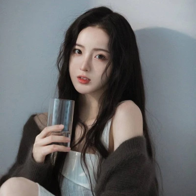 高颜值女生头像性感