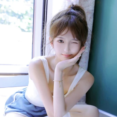 高颜值女生头像性感