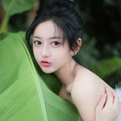 高颜值女生仙气头像
