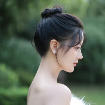 高颜值女生仙气头像