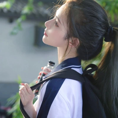 高颜值女生仙气头像