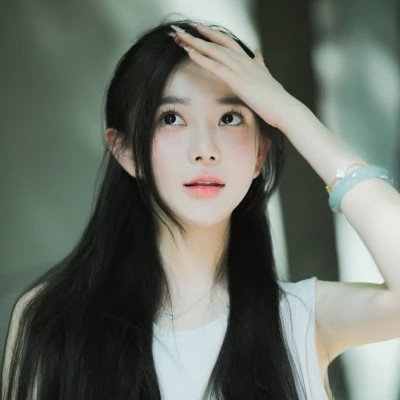 高颜值稀有女生头像