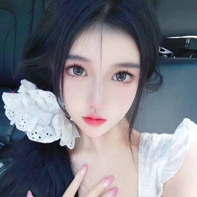 高颜值稀有女生头像