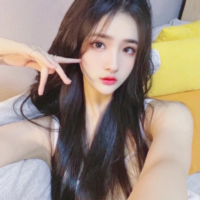 颜值超高的女生头像真人