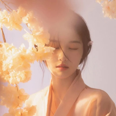 颜值超高的女生头像真人