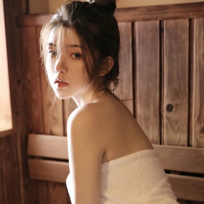 颜值超高的女生头像真人