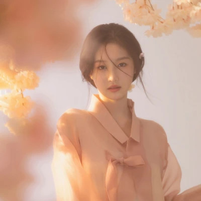 颜值超高的女生头像真人