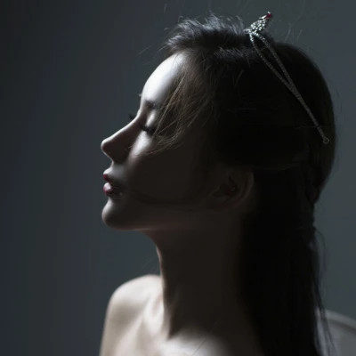 颜值超高的女生头像真人