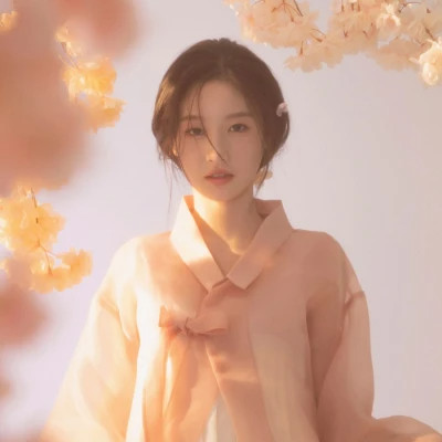 颜值超高的女生头像真人