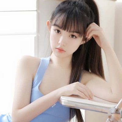 颜值超高的女生头像真人