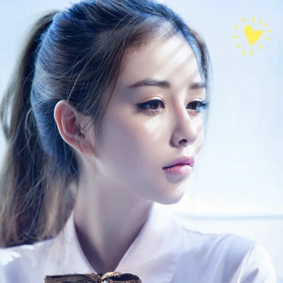 温柔简约女生头像