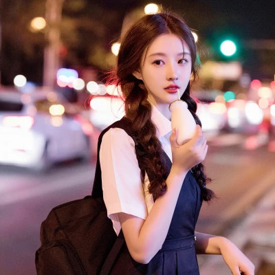 温柔简约女生头像