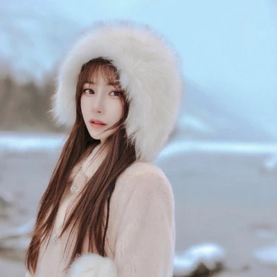 温柔简约女生头像