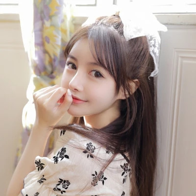 温柔简约女生头像