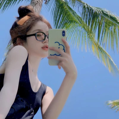 温柔简约女生头像