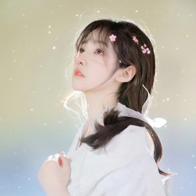 温柔简约女生头像