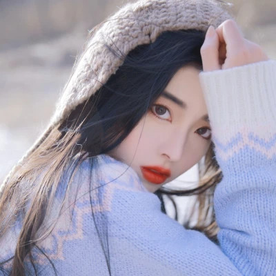 美丽又好看的女生头像