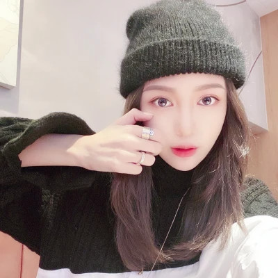 2025永久不换的头像真人女