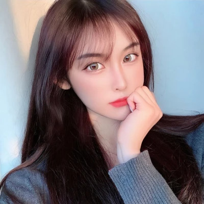 2025永久不换的头像真人女