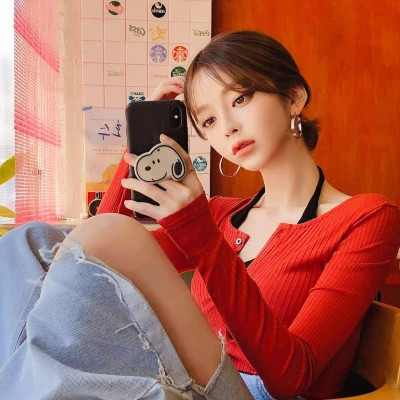 2025永久不换的头像真人女