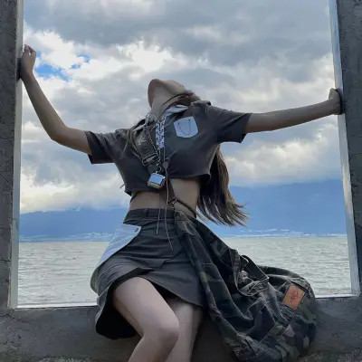 男生专用女头