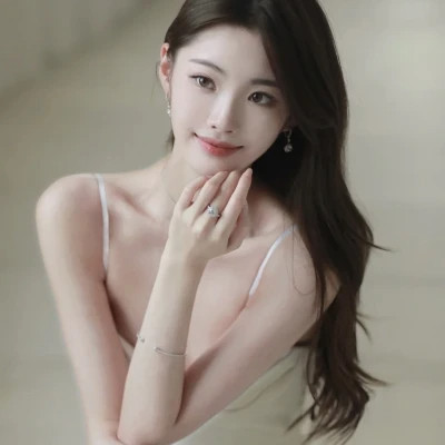 2025全新爆火真人女生头像