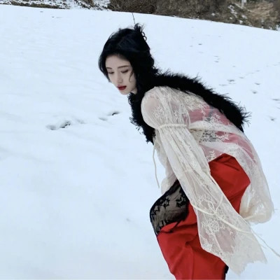2025最火爆高级个性女生头像图片