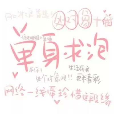代表自己状态的头像