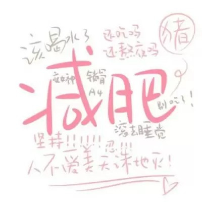 代表自己状态的头像