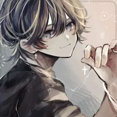 超级好看的动漫男生头像