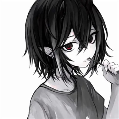 少年感十足的动漫男少年头像图片