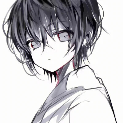 少年感十足的动漫男少年头像图片