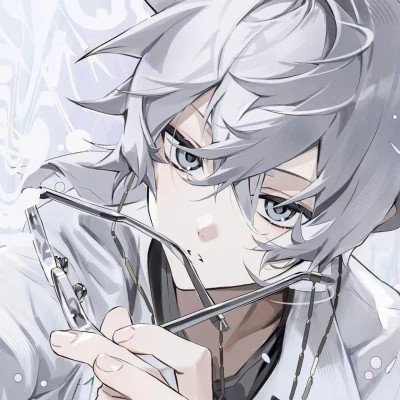 少年感十足的动漫男少年头像图片