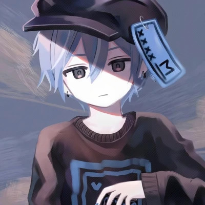 青少年头像图片动漫男
