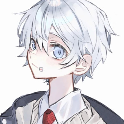 青少年头像图片动漫男