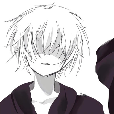 青少年头像图片动漫男