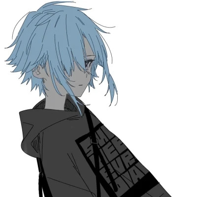 青少年头像图片动漫男