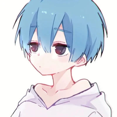 青少年头像图片动漫男
